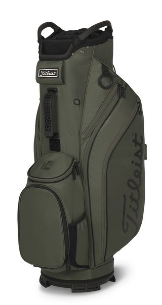 Titleist 14 cart bag, cypres/black