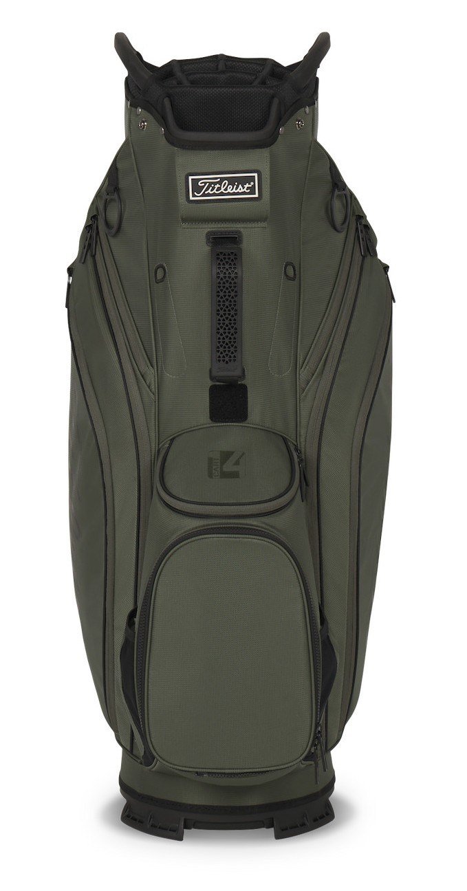 Titleist 14 cart bag, cypres/black