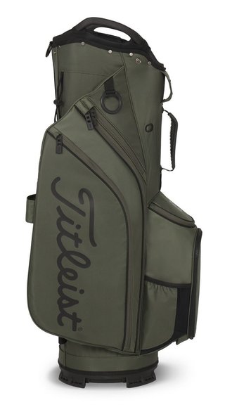 Titleist 14 cart bag, cypres/black