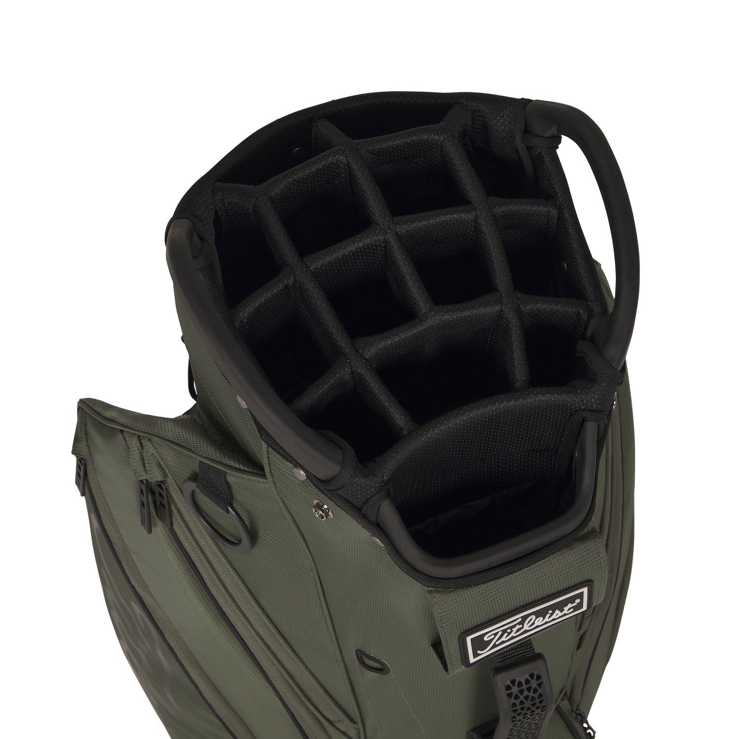 Titleist 14 cart bag, cypres/black