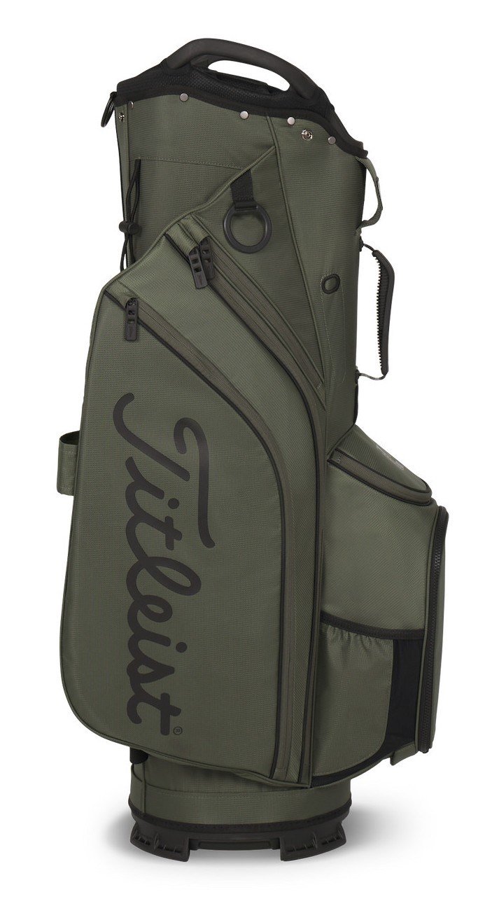 Titleist Cart 14 cart bag, cypres/black/black