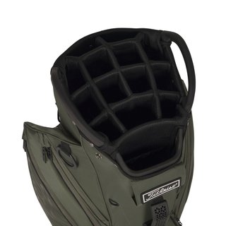 Titleist Cart 14 cart bag, cypres/black/black