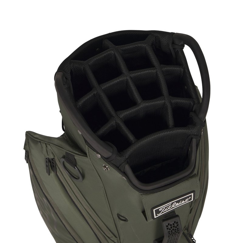 Titleist Cart 14 cart bag, cypres/black/black