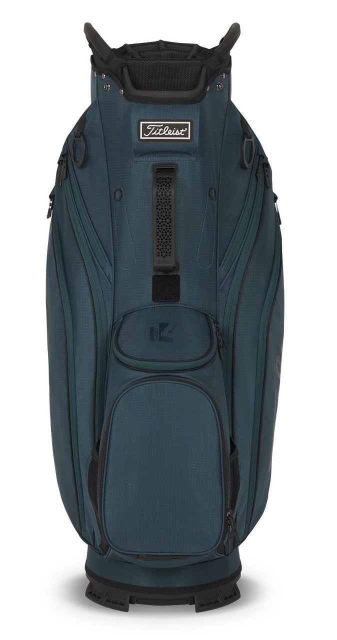 Titleist Cart 14 cart bag, monterey/black/black