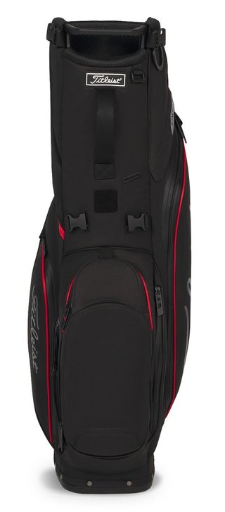 Titleist Players S5 StaDry stand bag, black/red/graphite