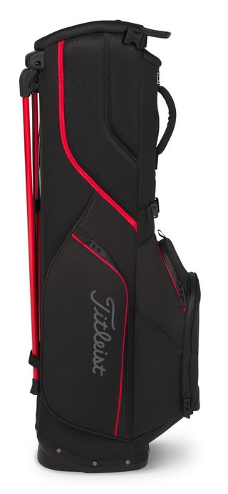 Titleist Players S5 StaDry stand bag, black/red/graphite