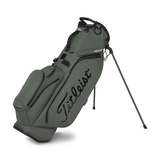 Titleist Players S5 StaDry stand bag, cypres/černý