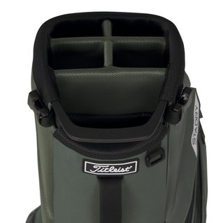 Titleist Players S5 StaDry stand bag, cypres/černý