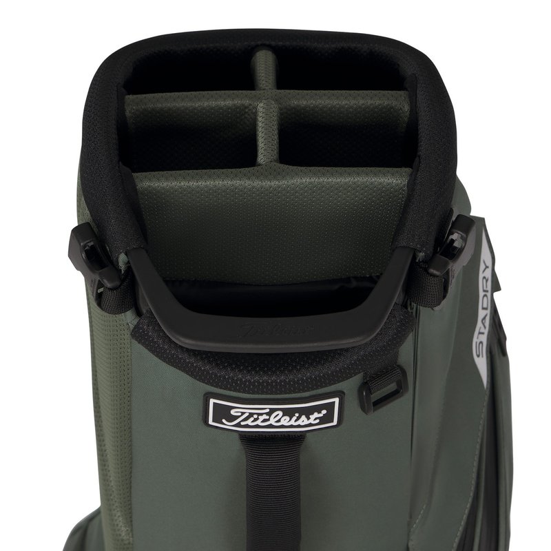 Titleist Players S5 StaDry stand bag, cypres/černý