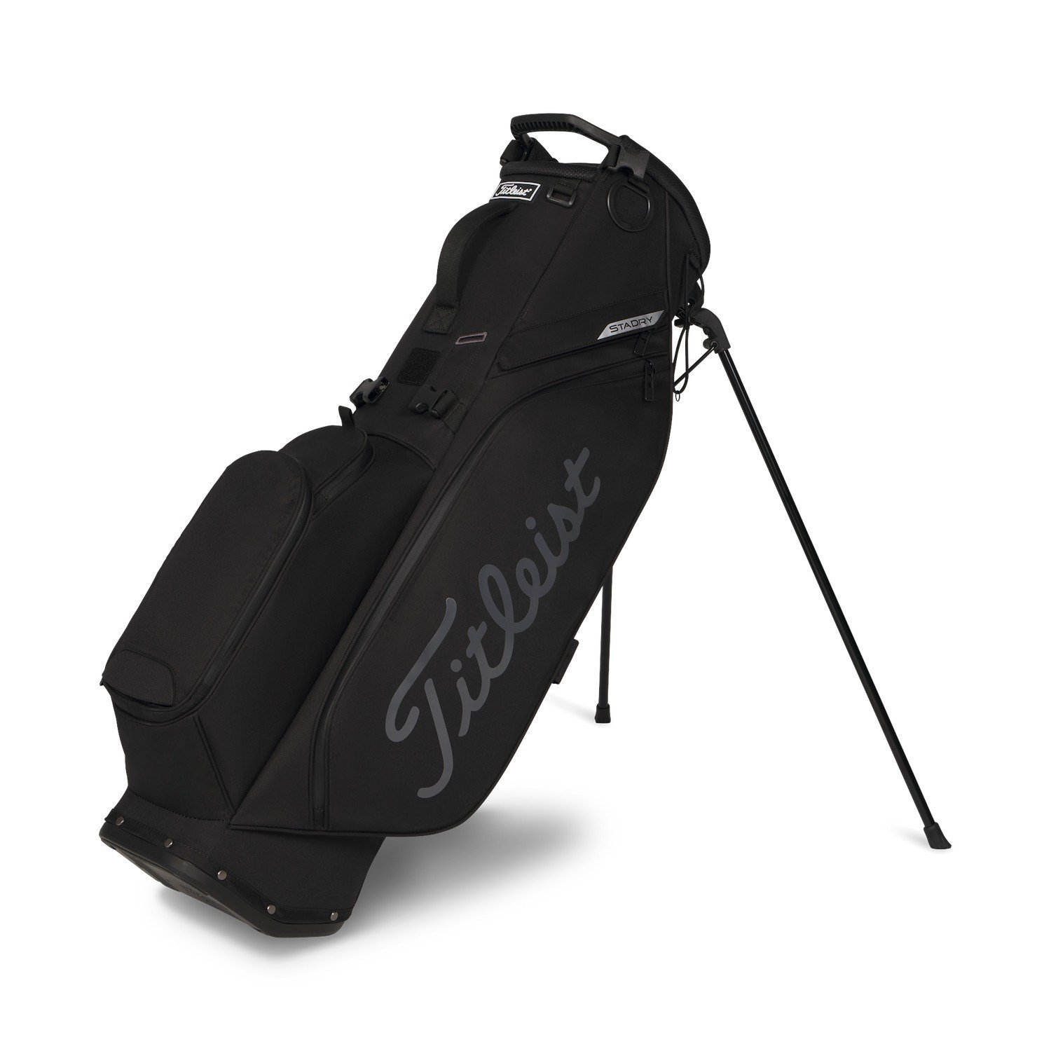 Titleist Players S4 StaDry stand bag, černý/graphite