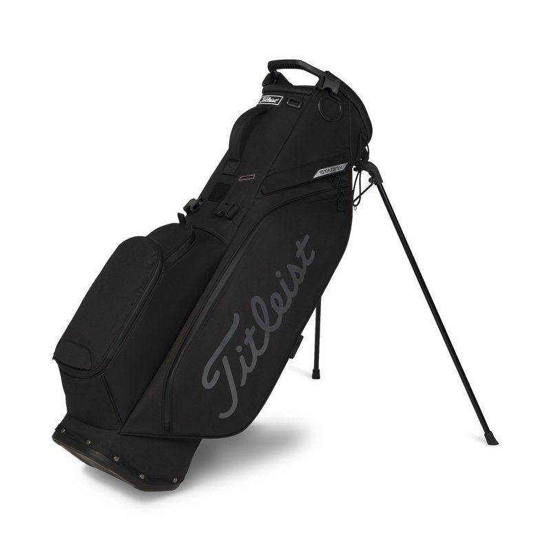 Titleist Players S4 StaDry stand bag, černý/graphite
