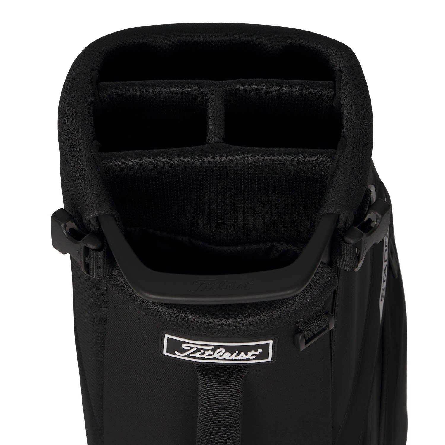 Titleist Players S4 StaDry stand bag, černý/graphite