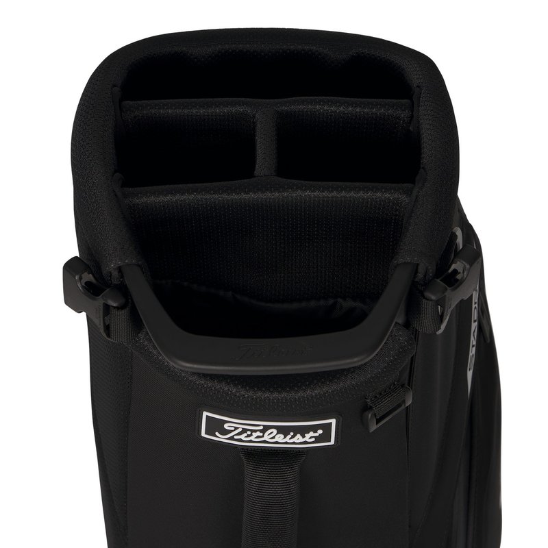 Titleist Players S4 StaDry stand bag, černý/graphite
