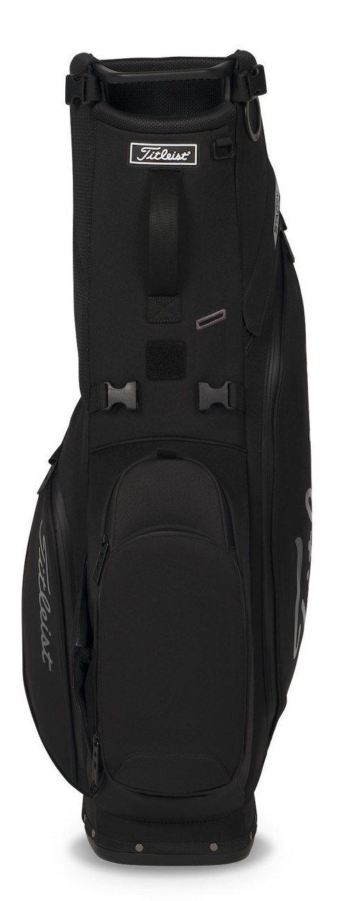 Titleist Players S4 StaDry stand bag, black/black/graphite