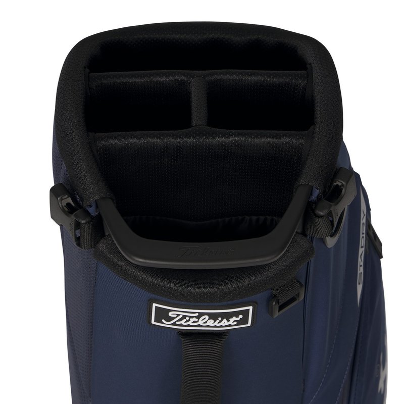 Titleist Players S4 StaDry stand bag, tmavě modro/černý