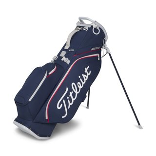 Titleist Players S4 StaDry stand bag, modro/bílo/červený