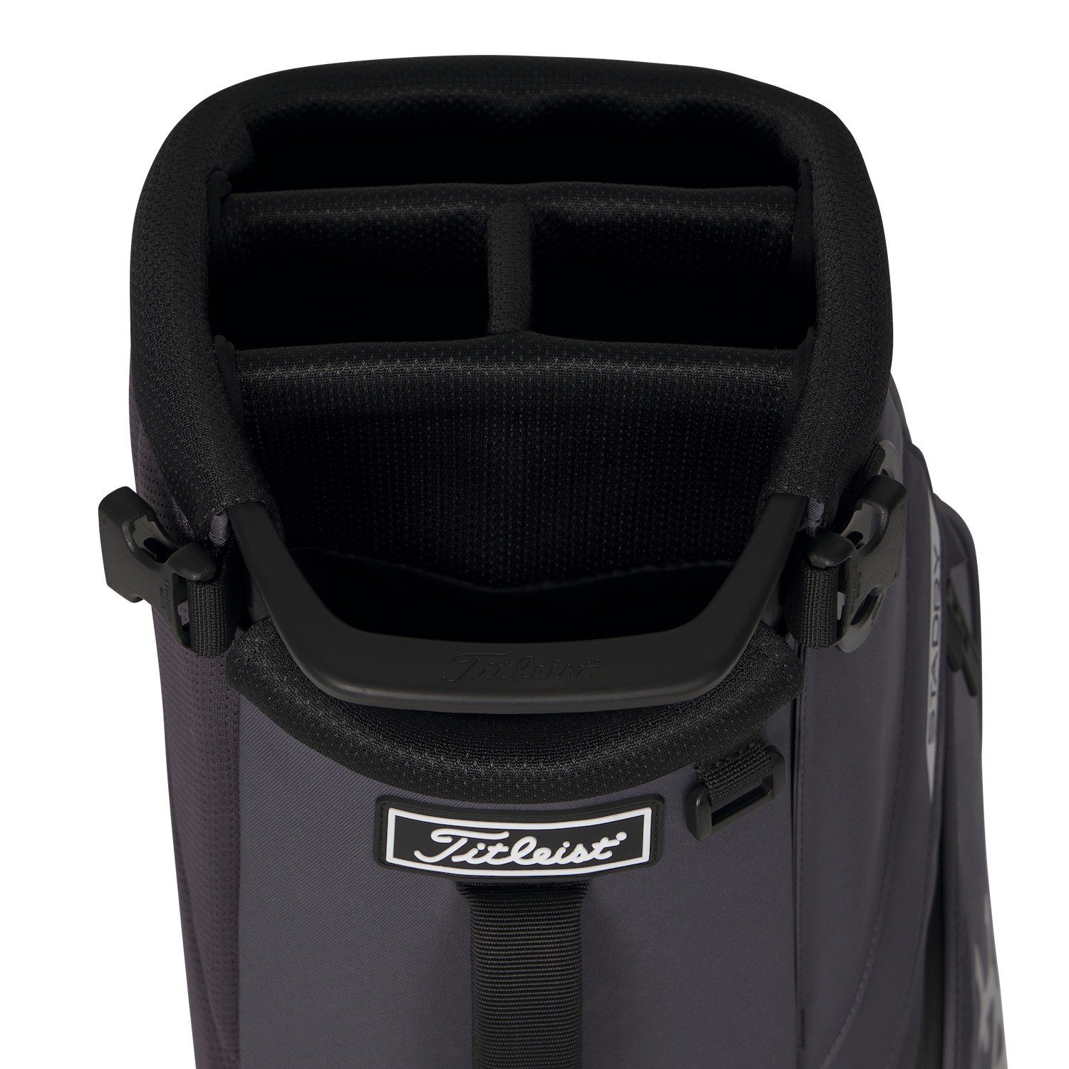 Titleist Players S4 StaDry stand bag, černý/graphite