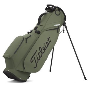 Titleist Players S4 StaDry stand bag, cypres/černý