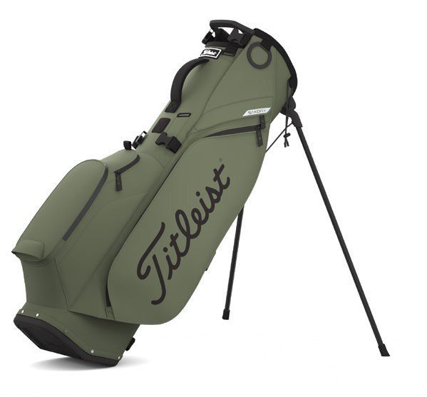 Titleist Players S4 StaDry stand bag, cypres/černý