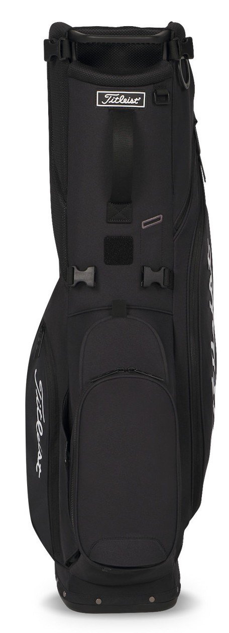 Titleist Players S4 stand bag, black/black/white