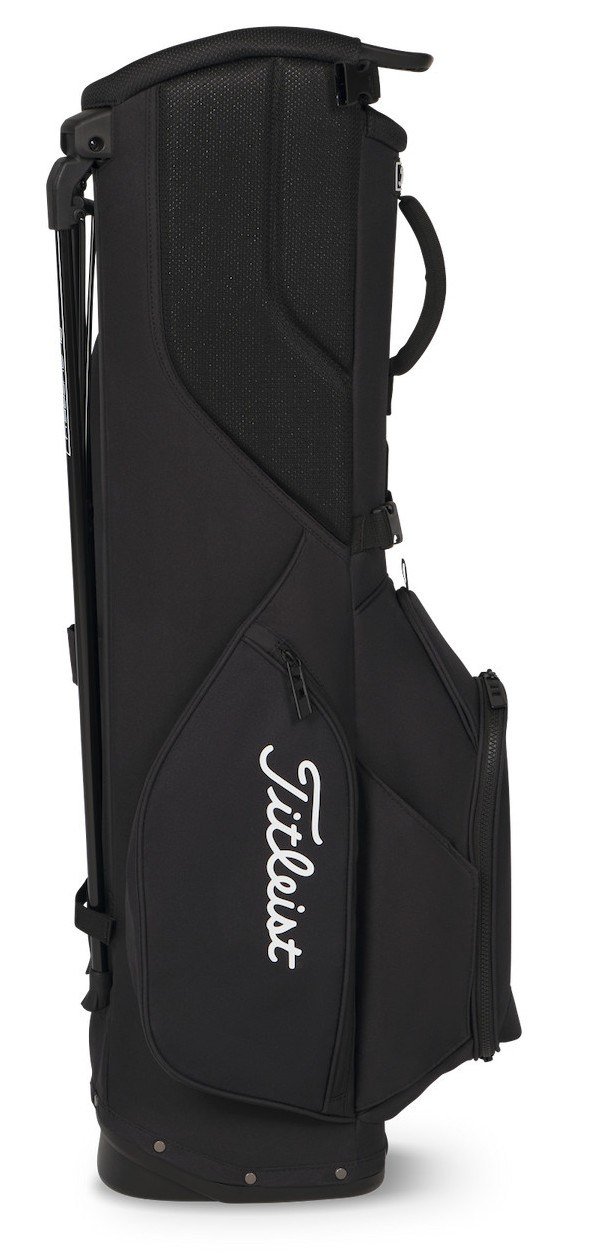 Titleist Players S4 stand bag, black/black/white