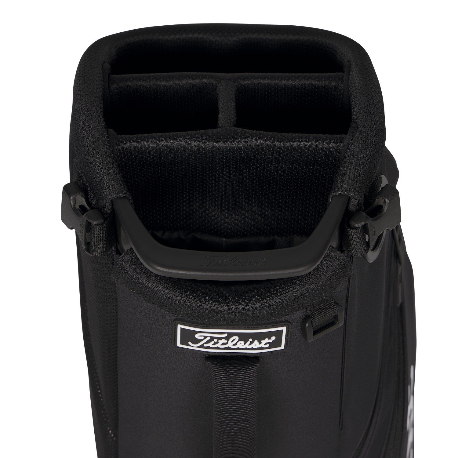 Titleist Players S4 stand bag, black/black/white