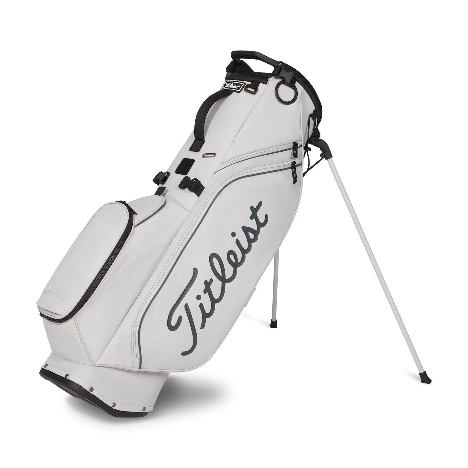 Titleist Players S4 stand bag, marble/šedý
