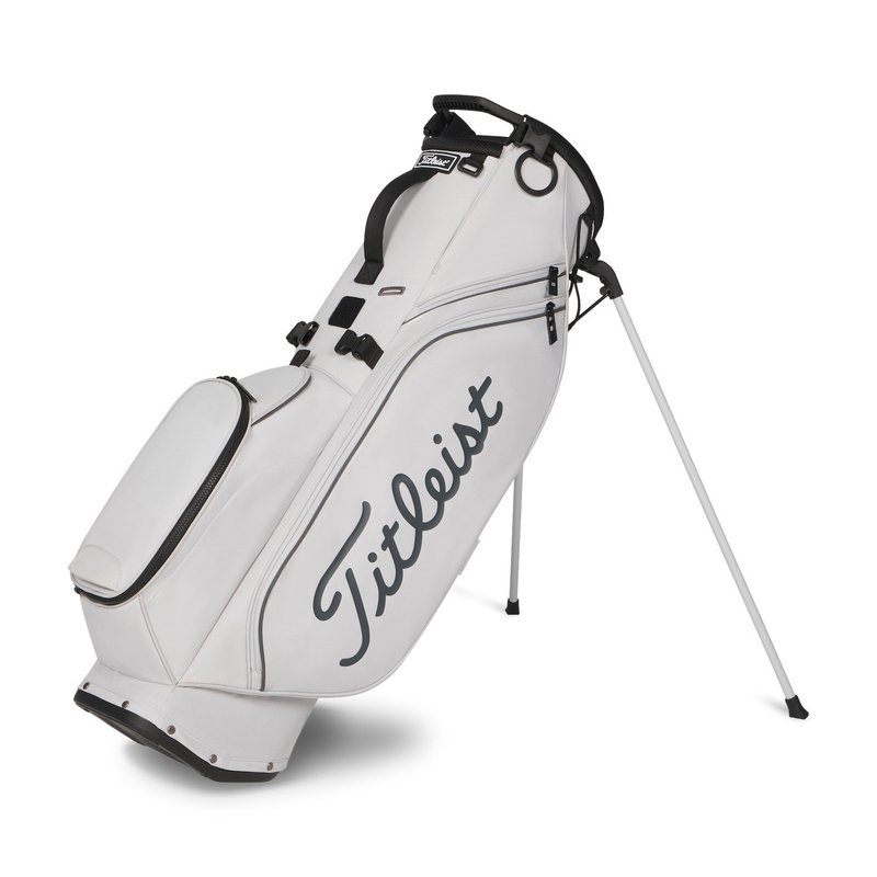 Titleist Players S4 stand bag, marble/šedý
