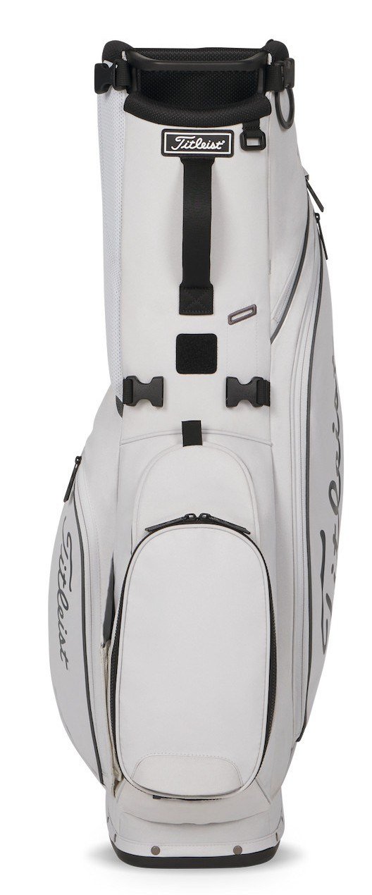 Titleist Players S4 stand bag, marble/šedý