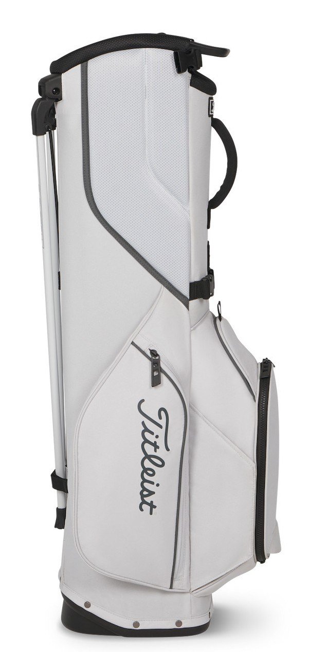 Titleist Players S4 stand bag, marble/šedý