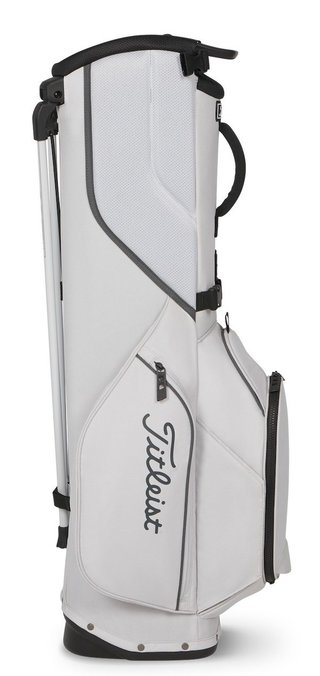 Titleist Players S4 stand bag, marble/šedý