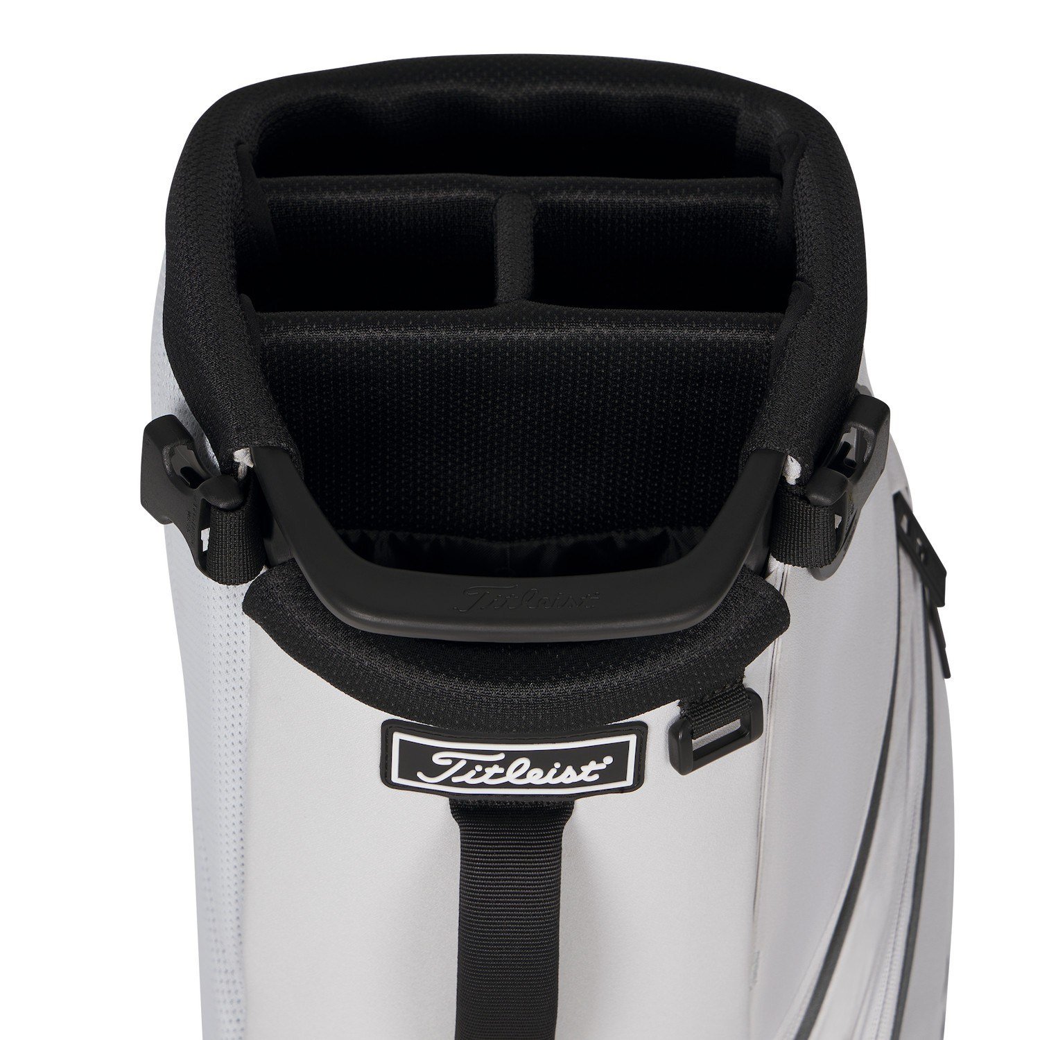 Titleist Players S4 stand bag, marble/šedý