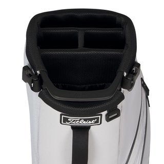 Titleist Players S4 stand bag, marble/šedý