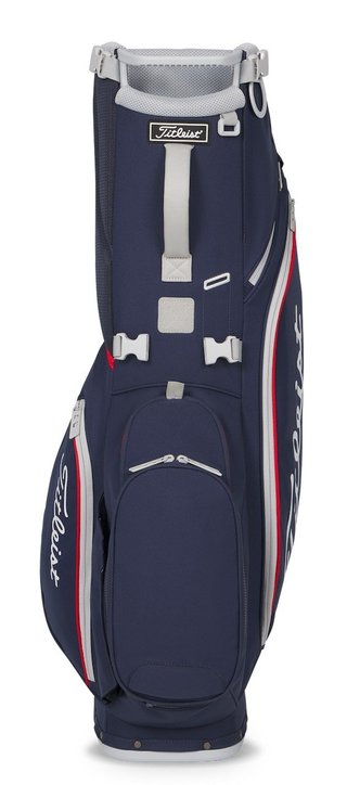 Titleist Players S4 stand bag, tmavě modro/červeno/bílý