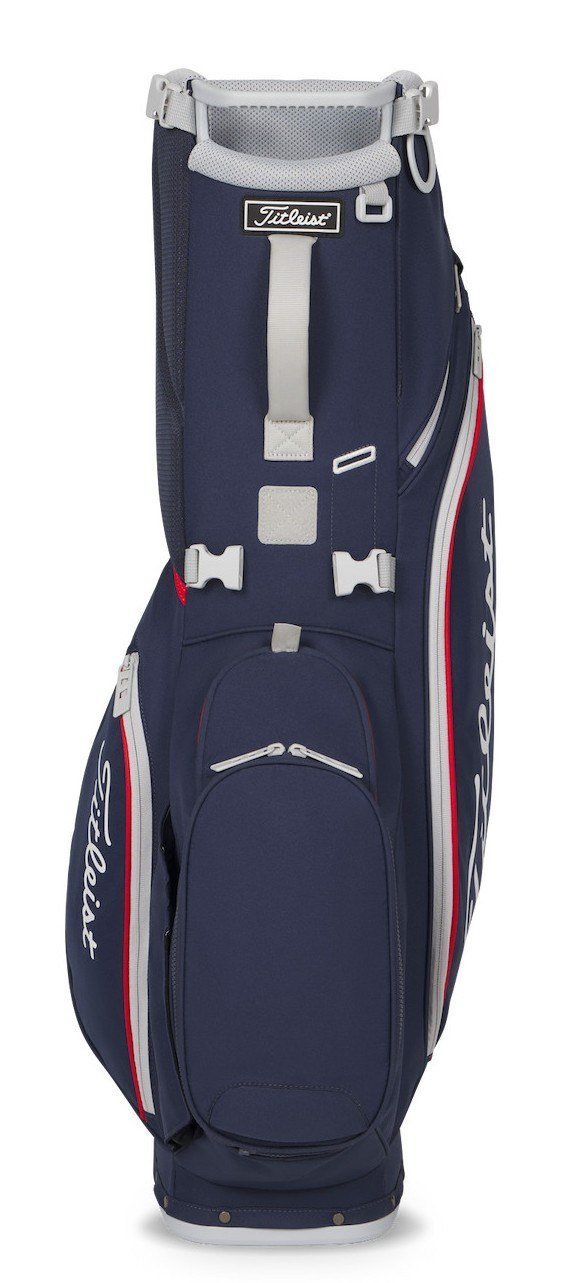 Titleist Players S4 stand bag, tmavě modro/červeno/bílý