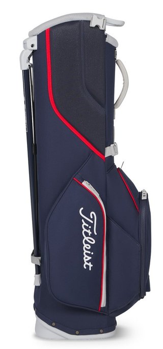 Titleist Players S4 stand bag, tmavě modro/červeno/bílý