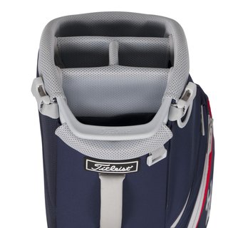 Titleist Players S4 stand bag, tmavě modro/červeno/bílý