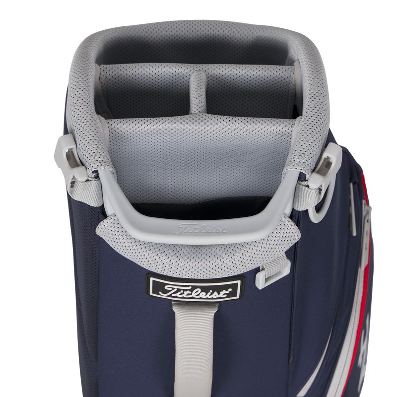 Titleist Players S4 stand bag, tmavě modro/červeno/bílý