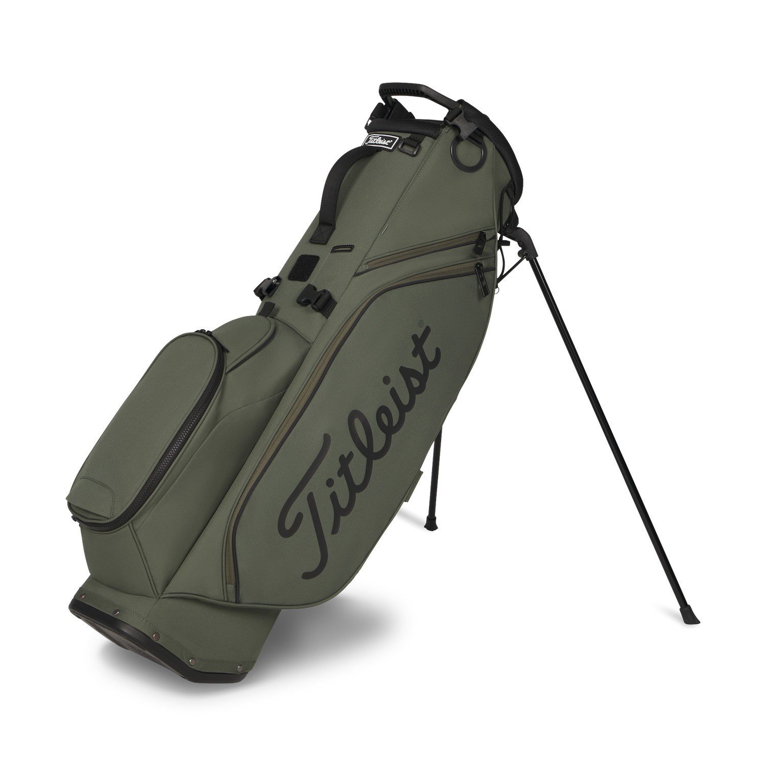 Titleist Players S4 stand bag, cypres/černý