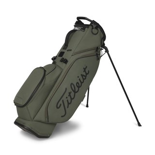 Titleist Players S4 stand bag, cypres/černý