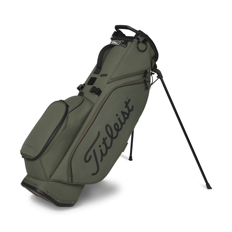 Titleist Players S4 stand bag, cypres/černý
