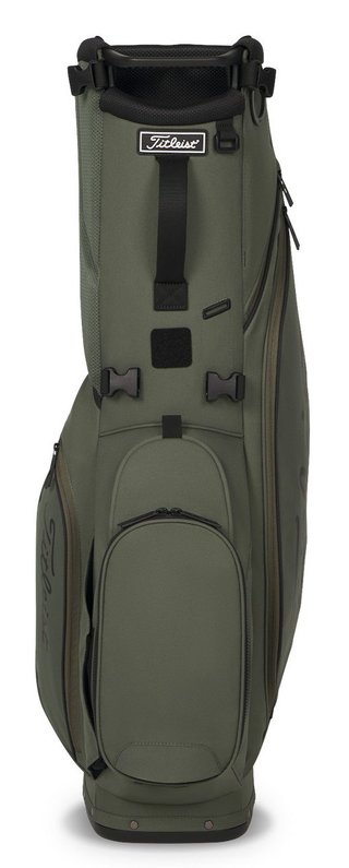 Titleist Players S4 stand bag, cypres/černý