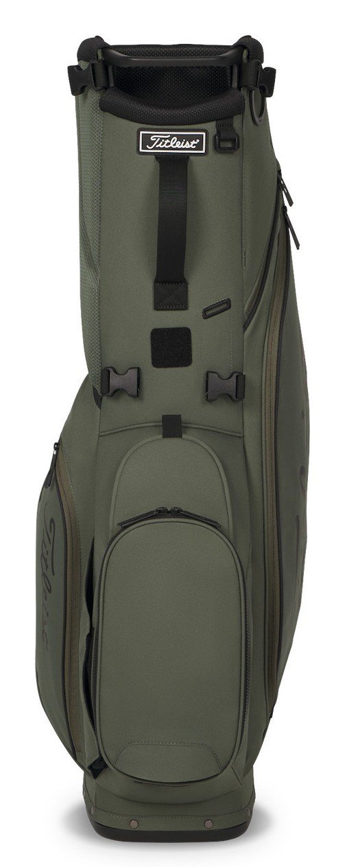 Titleist Players S4 stand bag, cypres/černý