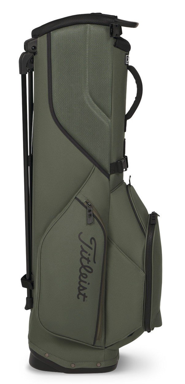 Titleist Players S4 stand bag, cypres/černý