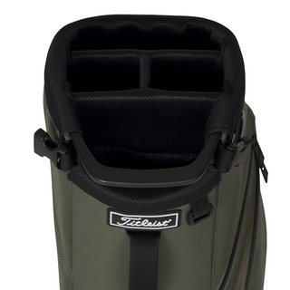 Titleist Players S4 stand bag, cypres/černý