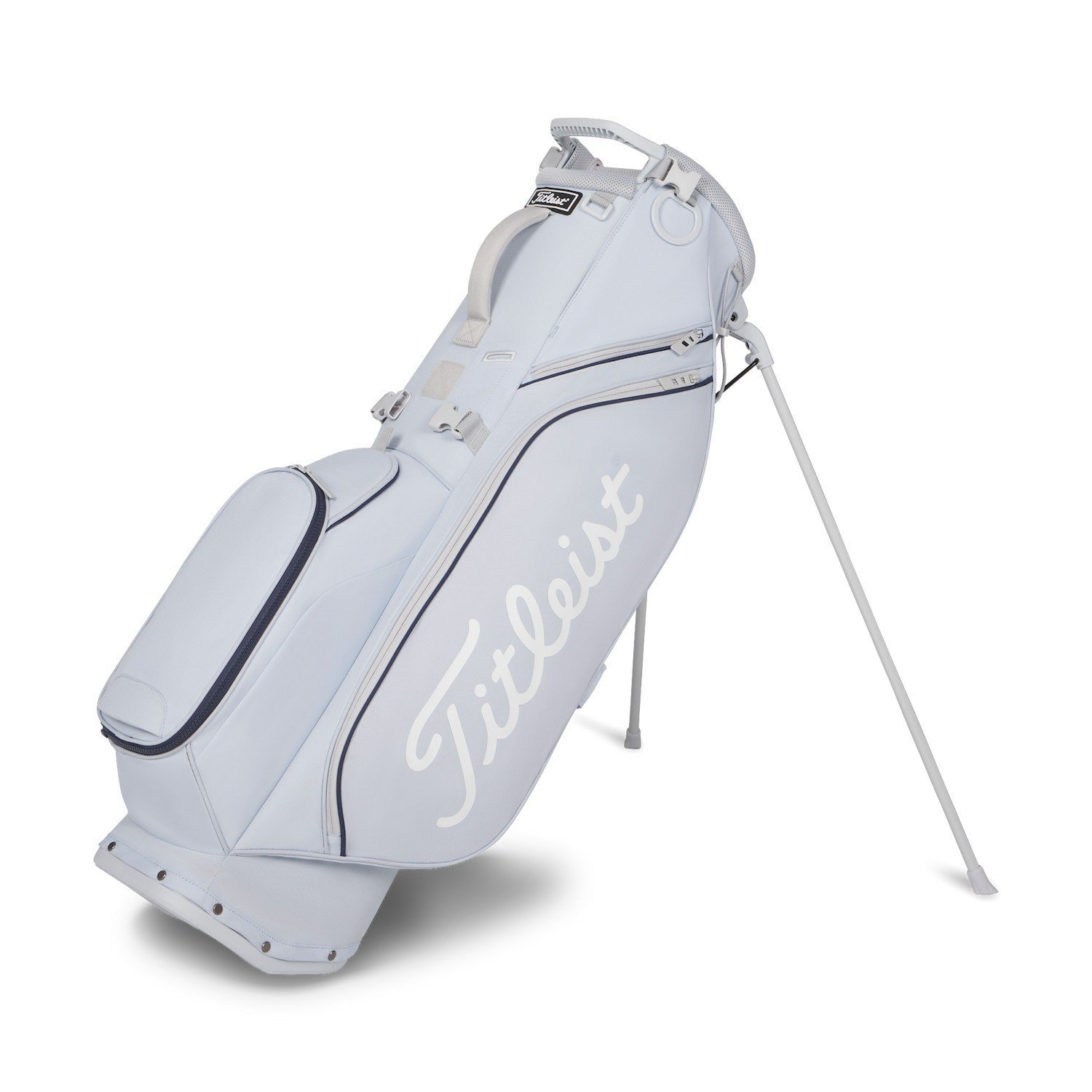 Titleist Players S4 stand bag, modro/bílý