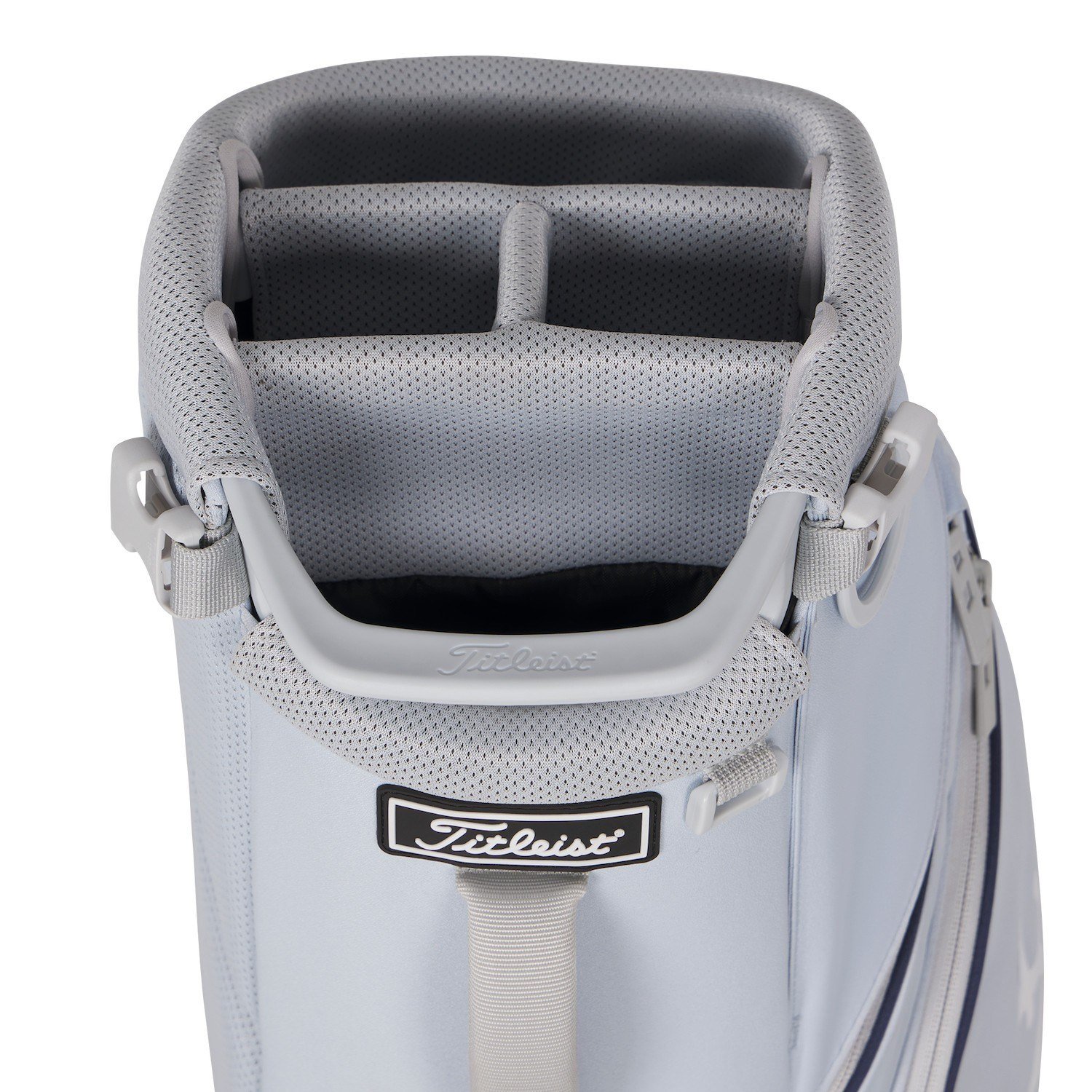Titleist Players S4 stand bag, modro/bílý