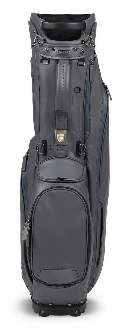 Titleist Linkslegend Members stand bag, šedý
