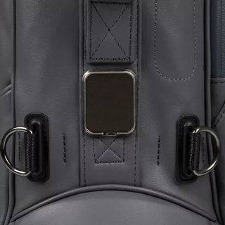 Titleist Linkslegend Members stand bag, šedý