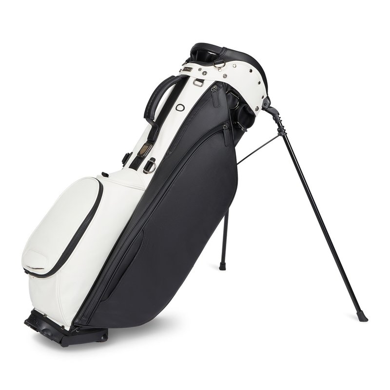 Titleist Linkslegend Members stand bag, černo/bílý